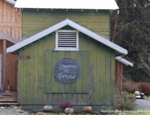 A Sweet Visit to Westholme Tea on Vancouver Island. Tea, pottery, sweets on a Canadian tea farm.