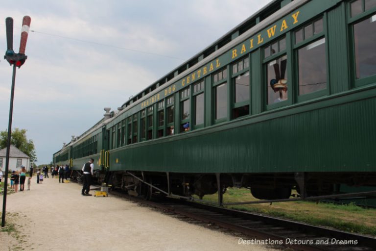 The Great Prairie Heritage Train Robbery