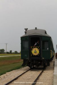 The Great Train Robbery: a fun excursion on Manitoba's Prairie Dog Central Railway, a heritage train