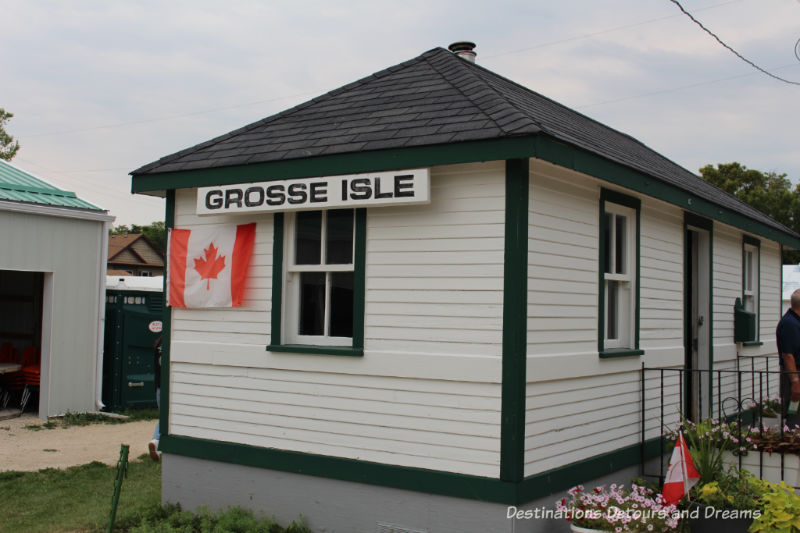 Grosse Isle Station: The Great Train Robbery: a fun excursion on Manitoba's Prairie Dog Central Railway, a heritage train