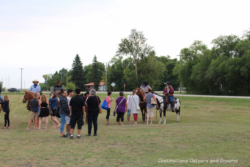 The Great Train Robbery: a fun excursion on Manitoba's Prairie Dog Central Railway, a heritage train