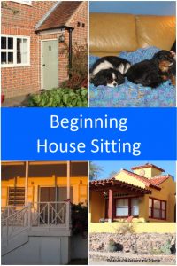 About the experience and adventure of getting started with house-sitting