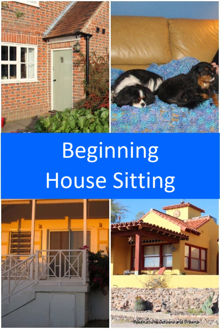 About the experience and adventure of getting started with house-sitting. #housesit