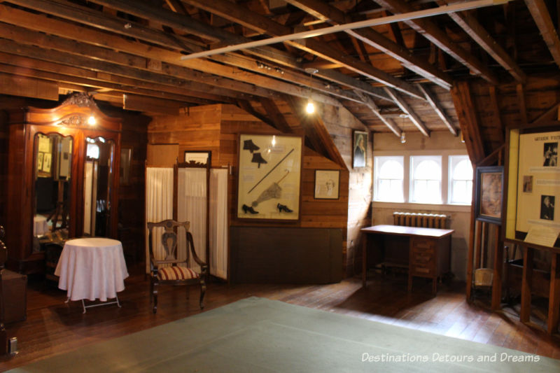 Attic at Dalnavert Museum, Winnipeg, Manitoba