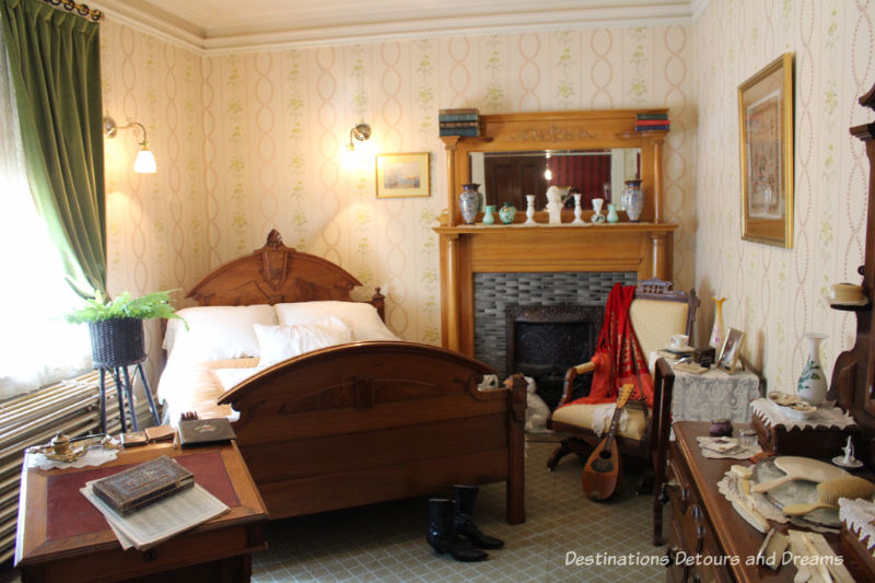 Bedroom at Dalnavert, Museum, Winnipeg, Manitoba