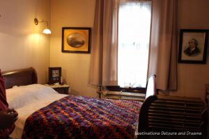 Bedroom in Dalnavert Museum, Winnipeg, Manitoba