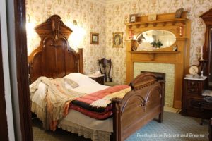 Bedroom at Dalnavert Museum, Winnipeg, Manitoba