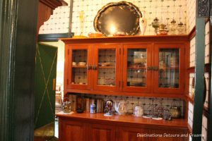 Servery at Dalnvavert Museum, Winnipeg, Manitoba