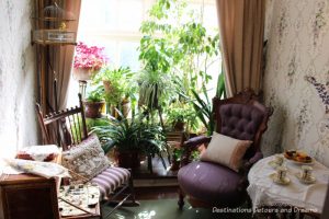 Sunroom at Dalnavert Museum, Winnipeg, Manitoba