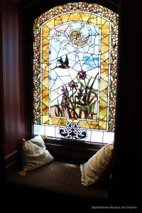 Dalnavert Museum in downtown Winnipeg, Manitoba offers a look into upper-class life of the late 1800s.