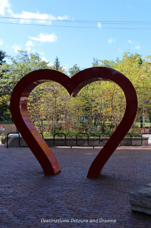 Toronto Distillery District: a Victorian industrial site in Toronto, Ontario is now an arts, culture and entertainment destination