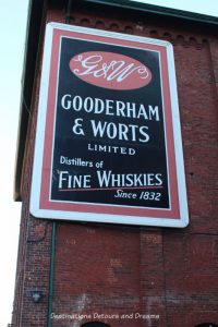 Toronto Distillery District: a Victorian industrial site in Toronto, Ontario is now an arts, culture and entertainment destination