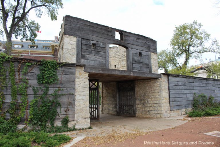 Manitoba History at Upper Fort Garry