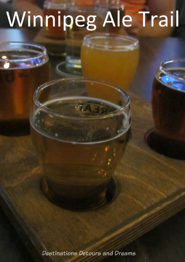 Winnipeg Ale Trail: touring microbreweries in #Winnipeg #Manitoba #craftbeer #ale