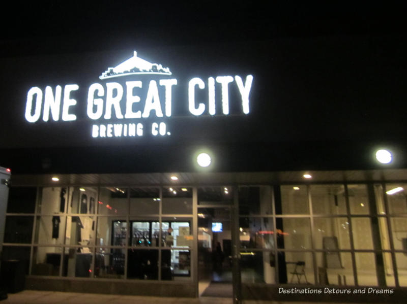 Winnipeg Ale Trail: One Great City Brewing Company