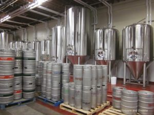 Winnipeg Ale Trail: touring Torque Brewing Co.