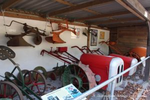 Collection at the Rural Life Centre in Tilford, Surrey showcasing over 150 years of British rural life