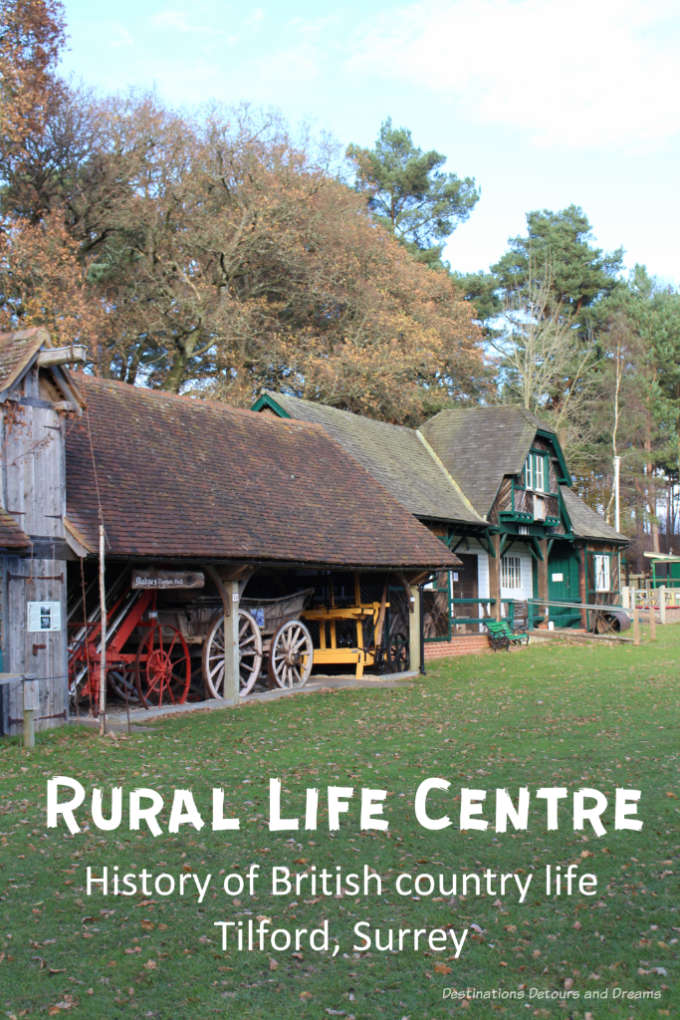 Museum of British Rural Life: The Rural Life Centre in Tilford, Surrey has the largest countryside historical collection in England's South