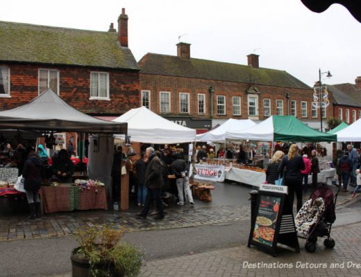 Haslemere Christmas Market: A lovely one-day community Christmas market in a rural British market town #Christmasmarket