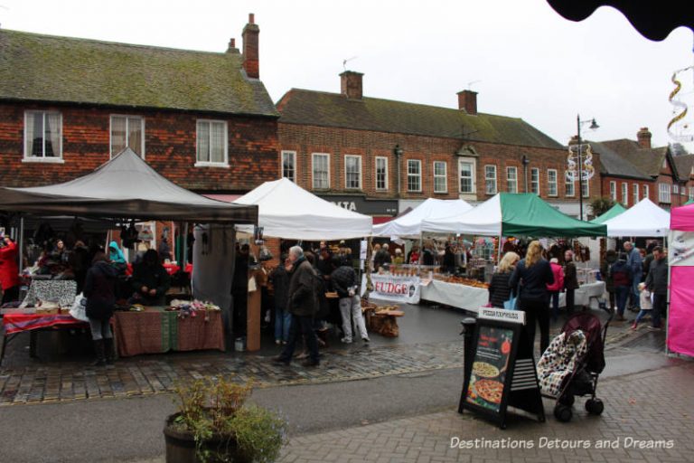 Haslemere Christmas Market