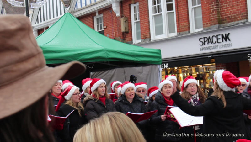 Haslemere Christmas Market: A lovely one-day community Christmas market in a rural British market town 
