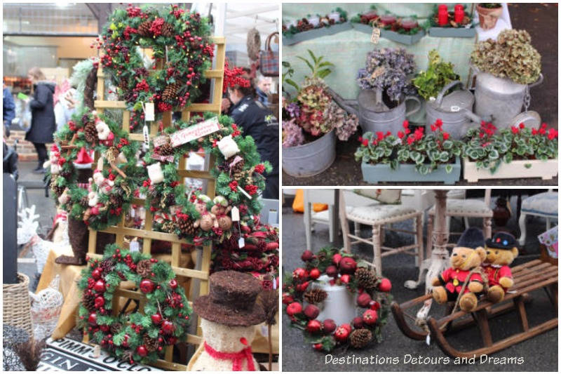 Haslemere Christmas Market: A lovely one-day community Christmas market in a rural British market town 