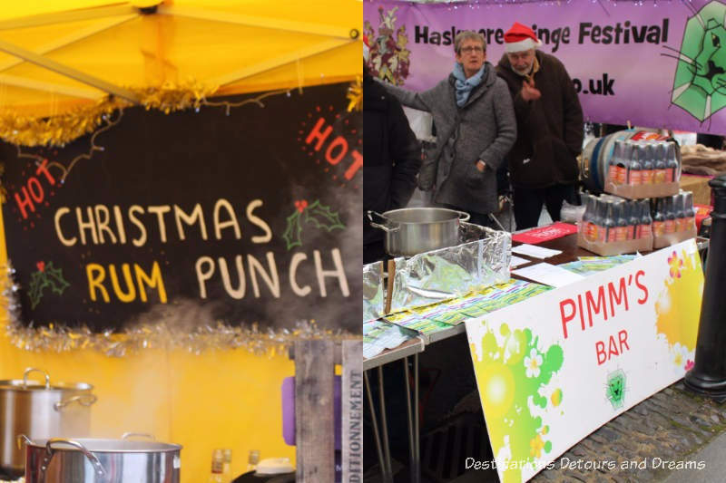 Haslemere Christmas Market: A lovely one-day community Christmas market in a rural British market town 