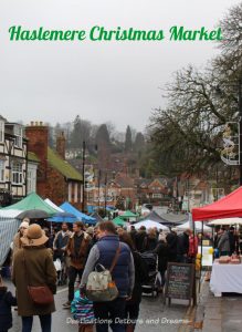 Haslemere Christmas Market: A lovely one-day community Christmas market in a rural British market town #Christmasmarket #market #Christmas #Surrey