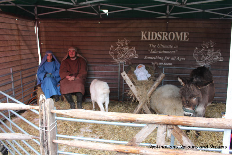 Haslemere Christmas Market: A lovely one-day community Christmas market in a rural British market town 