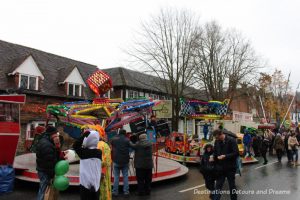 Haslemere Christmas Market: A lovely one-day community Christmas market in a rural British market town