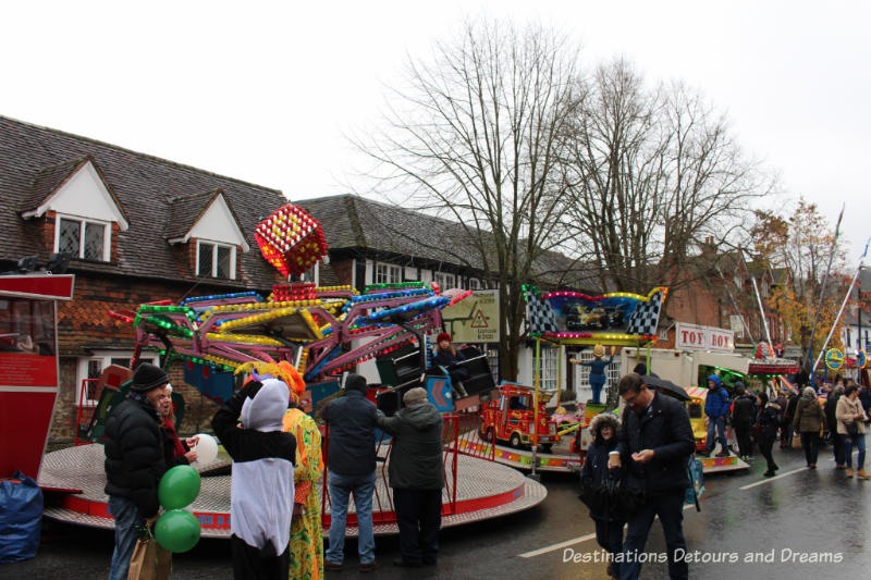 Haslemere Christmas Market: A lovely one-day community Christmas market in a rural British market town 