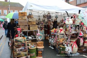 Haslemere Christmas Market: A lovely one-day community Christmas market in a rural British market town