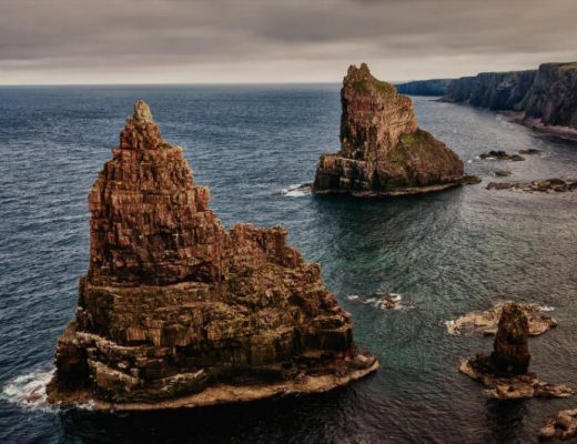 Mystery and Magic – Exploring Scotland’s Historic Sights: Rock Stacks of Duncansby