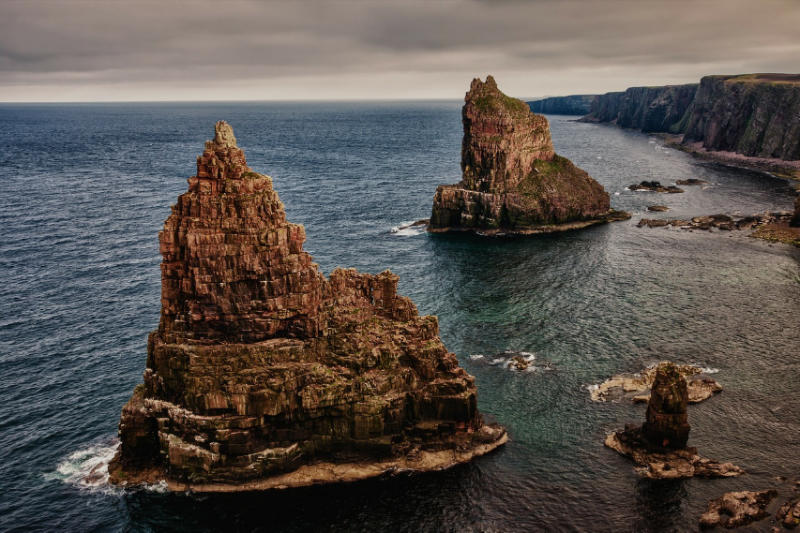 Mystery and Magic – Exploring Scotland’s Historic Sights: Rock Stacks of Duncansby