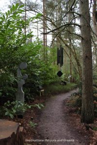 The Striking Serenity of the Sculpture Park in Churt: A woodland garden of eclectic sculptures in the rolling Surrey Hills