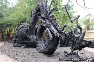 The Striking Serenity of the Sculpture Park in Churt: A woodland garden of eclectic sculptures in the rolling Surrey Hills