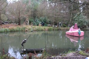 The Striking Serenity of the Sculpture Park in Churt: A woodland garden of eclectic sculptures in the rolling Surrey Hills