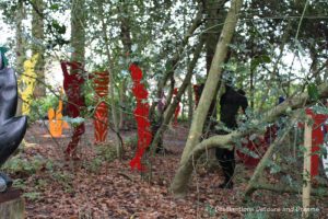 The Striking Serenity of the Sculpture Park in Churt: A woodland garden of eclectic sculptures in the rolling Surrey Hills