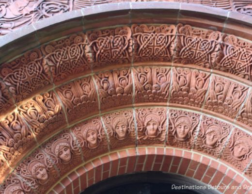 The Magical and Extraordinary Watts Chapel: a Cemetery Chapel in Crompton, Surrey designed as work of art by Marry Watts