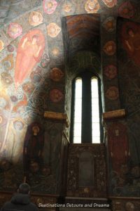 The Magical and Extraordinary Watts Chapel: a Cemetery Chapel in Crompton, Surrey designed as work of art by Mary Watts