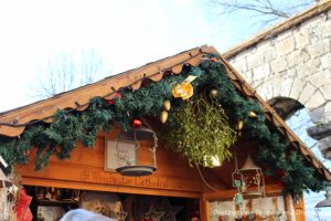 Winchester Christmas Market: A traditional-stye German Christmas market on the grounds of historic Winchester Cathedral