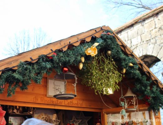 Winchester Christmas Market: A traditional-stye German Christmas market on the grounds of historic Winchester Cathedral