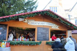 Winchester Christmas Market: A traditional German-style Christmas market on the grounds of historic Winchester Cathedral