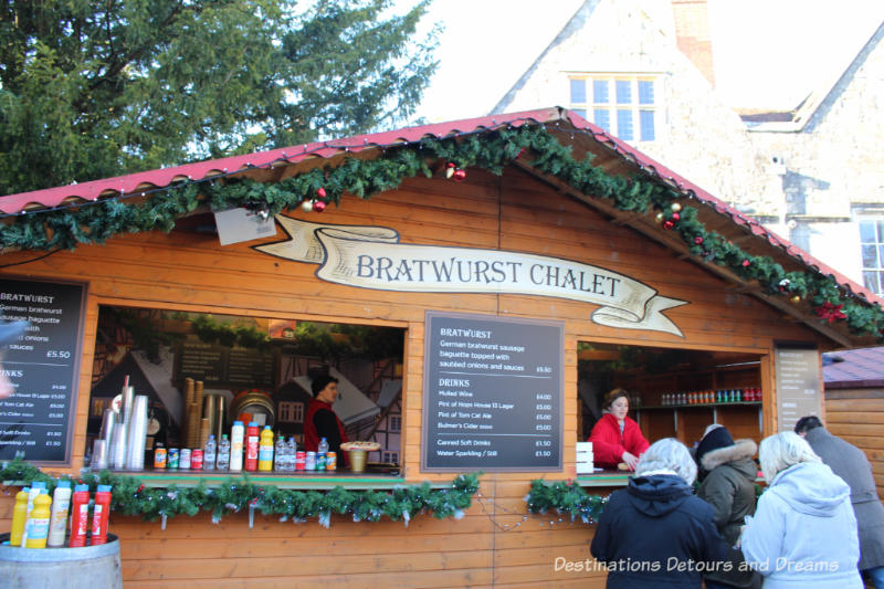 Winchester Christmas Market: A traditional German-style Christmas market on the grounds of historic Winchester Cathedral