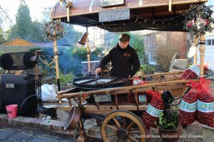 Winchester Christmas Market: A traditional German-style Christmas market on the grounds of historic Winchester Cathedral