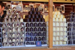 Winchester Christmas Market: A traditional German-style Christmas market on the grounds of historic Winchester Cathedral