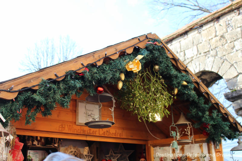 Winchester Christmas Market: A traditional German-style Christmas market on the grounds of historic Winchester Cathedral