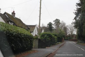 The House Sitting Experience - a country lane near in the area