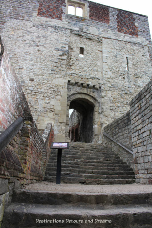 Farnham Castle gatehouse. History and British Charm in Farnham. Farnham is a historic British market town located on the western edges of Surrey in the rolling Surrey Hills. It is known for its Georgian streets, historic buildings, craft heritage, and easy access to the North Downs Way.