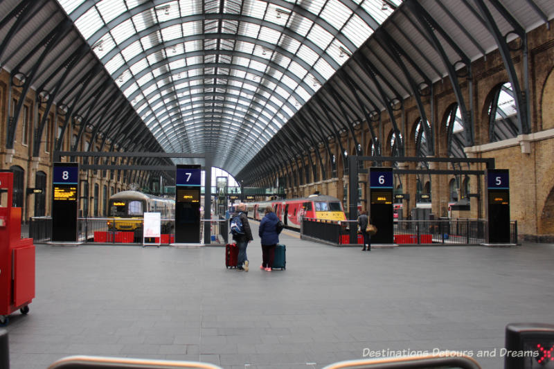 King's Cross Station, London, England